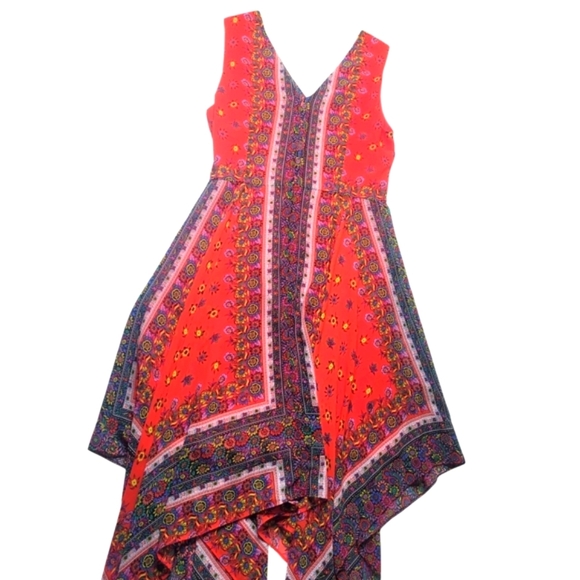 Nanette Lepore Floral Calypso Tank Dress Size 10 - Picture 6 of 8